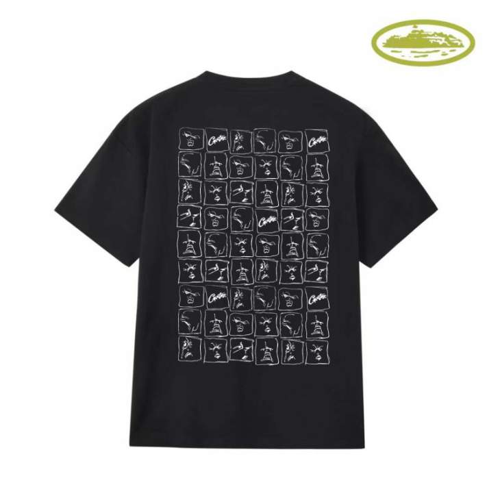 Corteiz T Shirts Short _SKUCorteizS-2XLastxC3916823